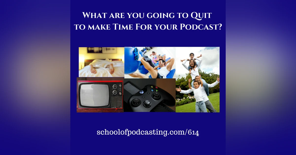 The Question Most Podcasters Forget to Ask Before Starting - And They Wish They Had