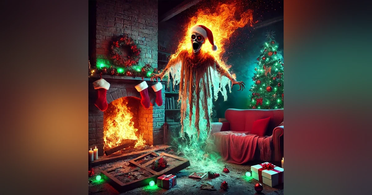 All I Want For Christmas... Is My Mother to Stop Haunting Me!