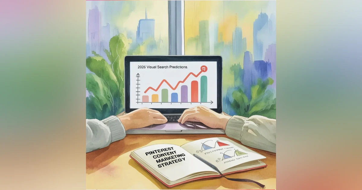 Pinterest Marketing vs Content Marketing: Your 2026 Visual Search Strategy