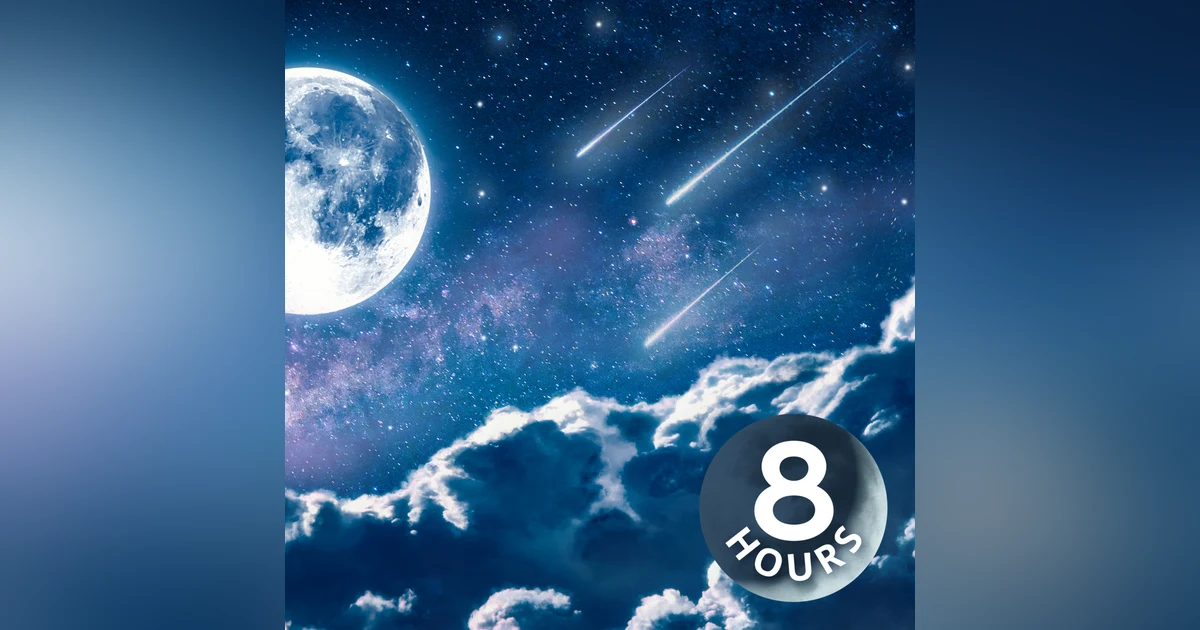 White Noise to Fall Asleep - Good Night! | 8 Hour