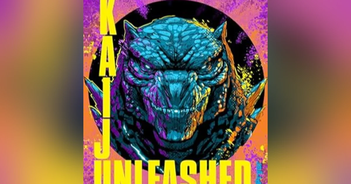 Kaiju Unleased with author Shawn Pryor