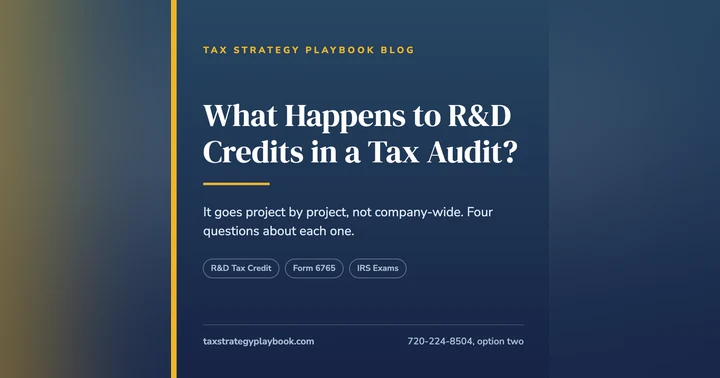 image for What Happens to R&D Credits in a Tax Audit?
