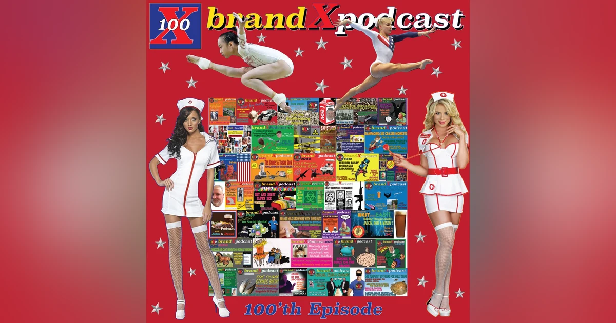 What's Your Guilty Pleasure? | Brand X Podcast 100