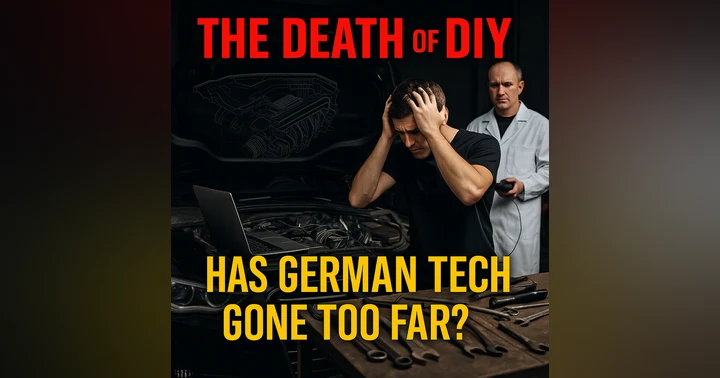 image for The Death of DIY: How Modern German Engineering is Alienating Car Enthusiasts