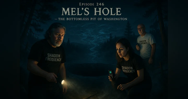 image for Mel’s Hole: The Bottomless Pit That Revives the Dead