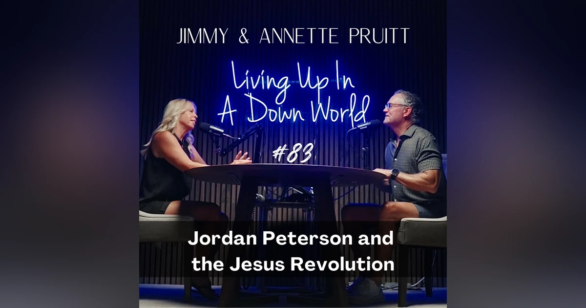 "Jordan Peterson and the Jesus Revolution"