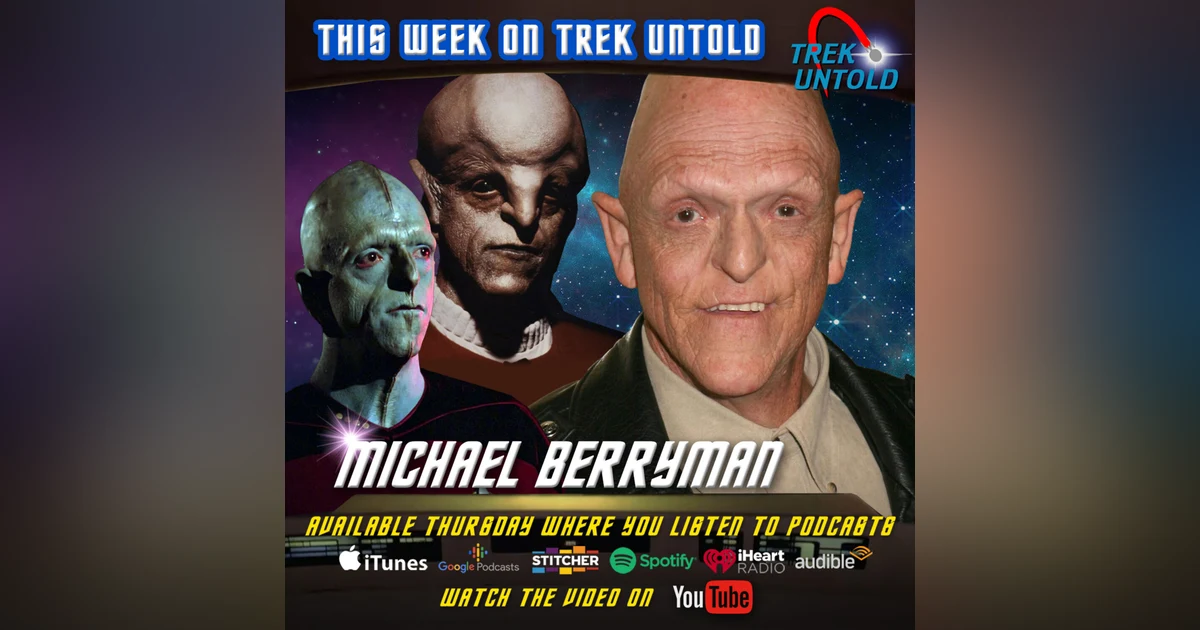 Michael Berryman Never Stops Smiling