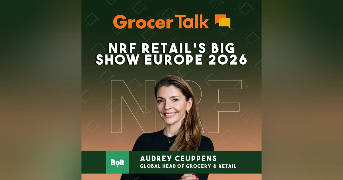 Bolt Food's Audrey Ceuppens on Quick Commerce, Reliability & What's Next in Grocery Delivery | Live from Paris