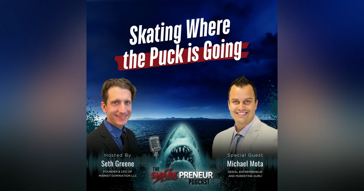 Episode 1134: Skating Where the Puck is Going: Virtual 365 and the Future of AI, Crypto, and Marketing with Michael Mota