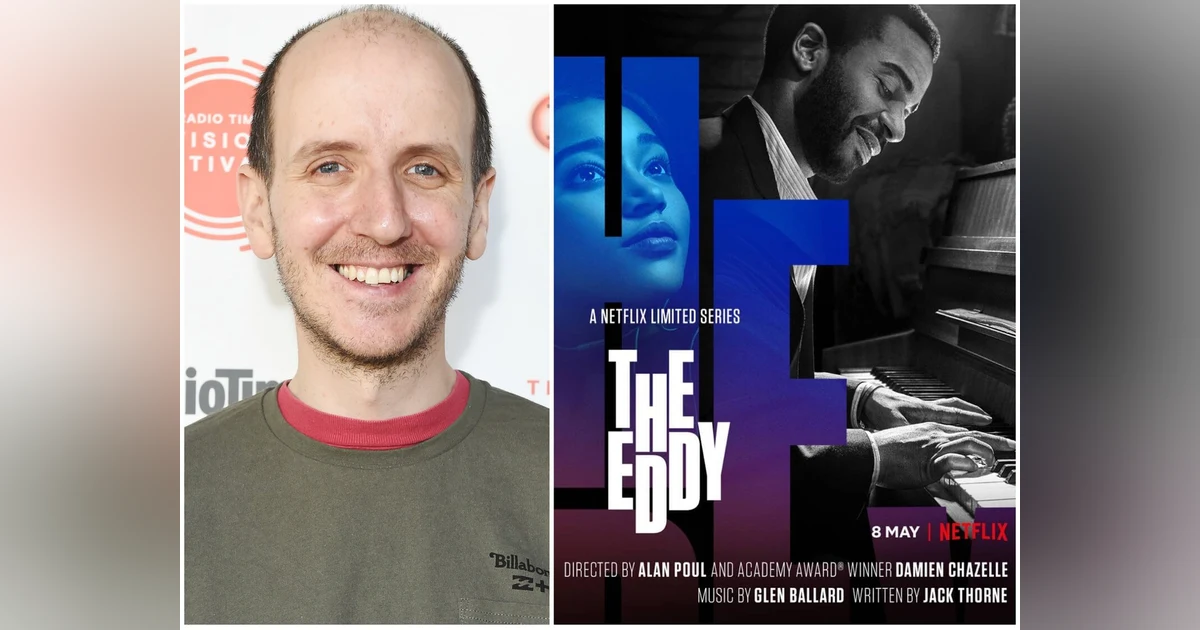 Episode 178: Screenwriter Jack Thorne ( Netflix 'The Eddy')