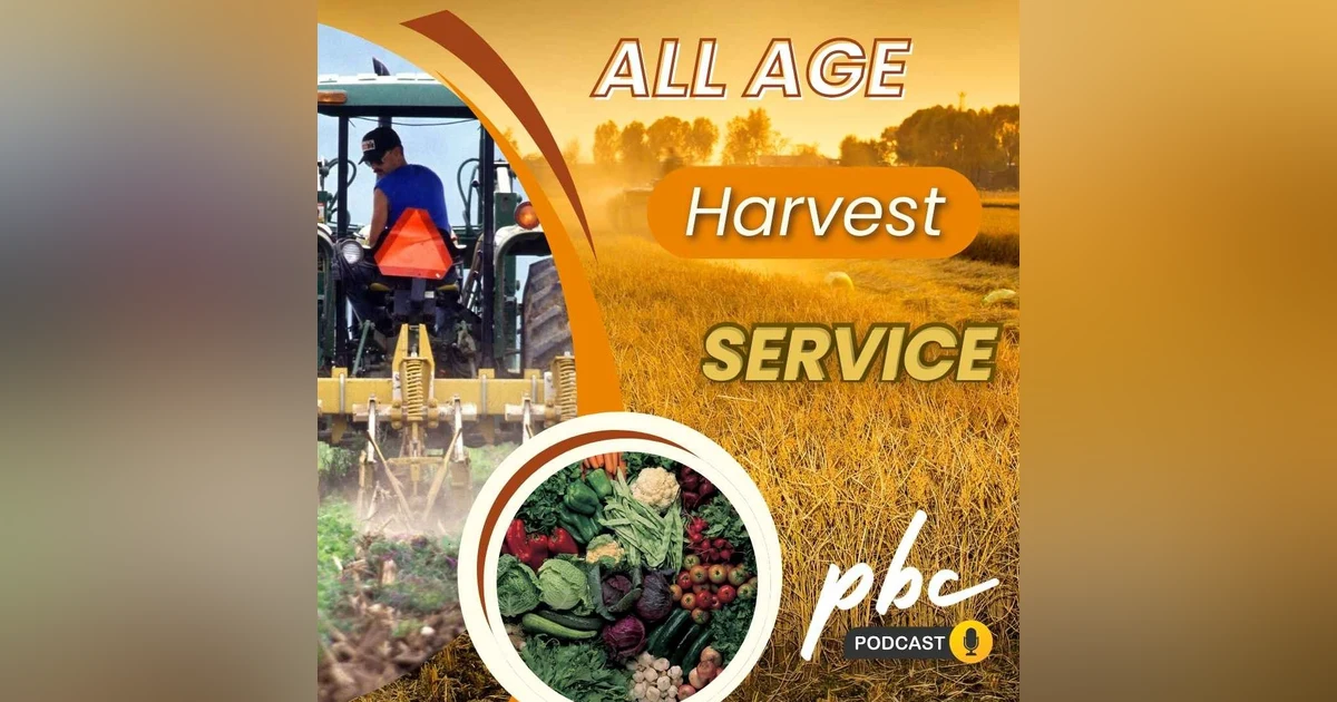 Harvest Family Service | Harvest for the world