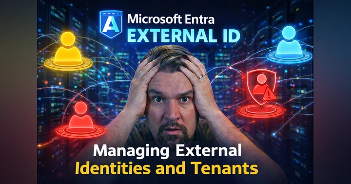 image for Microsoft Entra External ID: Managing External Identities and Tenants