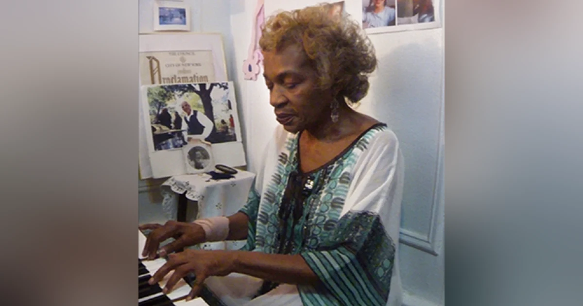 Marjorie Eliot- New York Hidden Jazz Queen