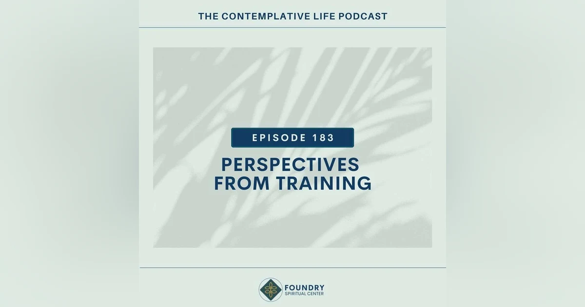 Ep 183 Perspectives from Training: Interview with Linda Hershberger