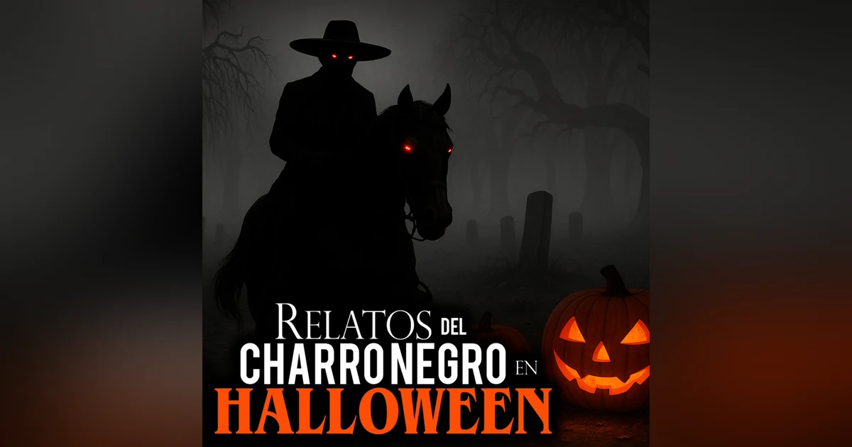 7 Historias De Terror del CHARRO NEGRO EN HALLOWEEN - TERROR CON INFRAMUNDO