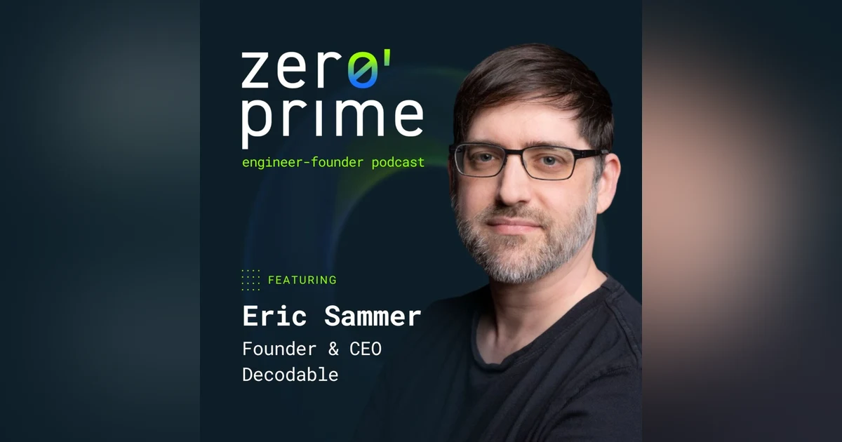 E11: Streaming Data w/ Eric Sammer