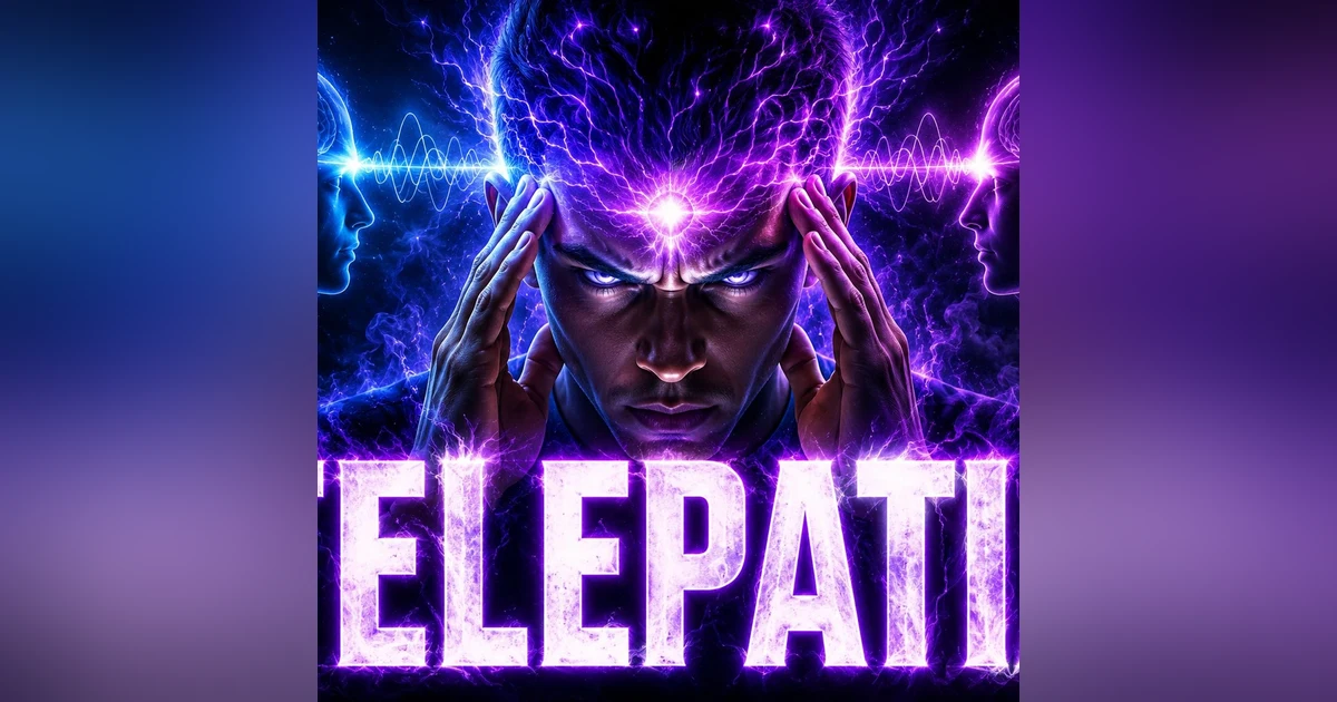 Historias de Miedo Agosto 11 de 2026 TELEPATIA