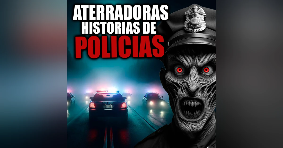 3 relatos de policías MALDITOS – la mansión, la estación ABANDONADA y MÁS Relatos