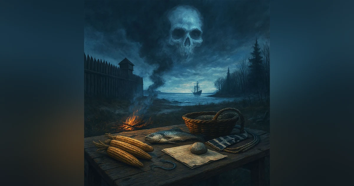 Terrifying & True | Dark Realities of the First Thanksgiving: Survival, Plague, and a Fragile Peace