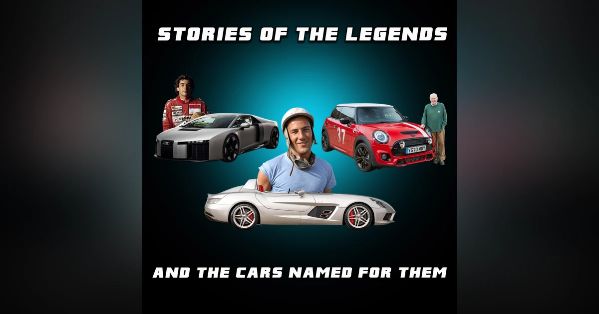 More Cars Named After Racing Legends
