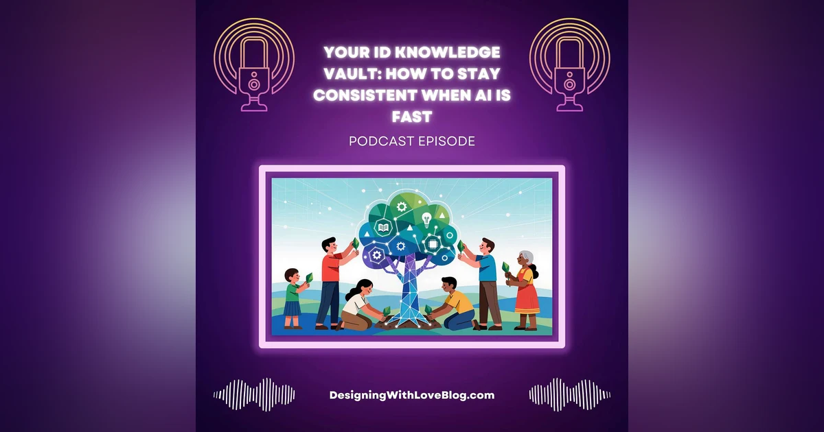 Your ID Knowledge Vault: How to Stay Consistent When AI Is Fast