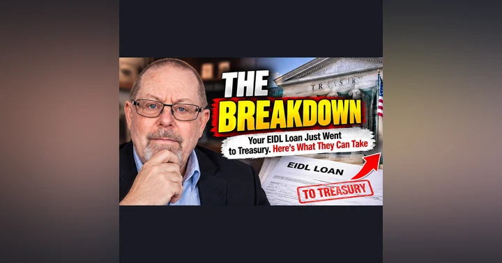 image for EIDL Loan Default Consequences: Can the Treasury Seize Your Personal Tax Refund?