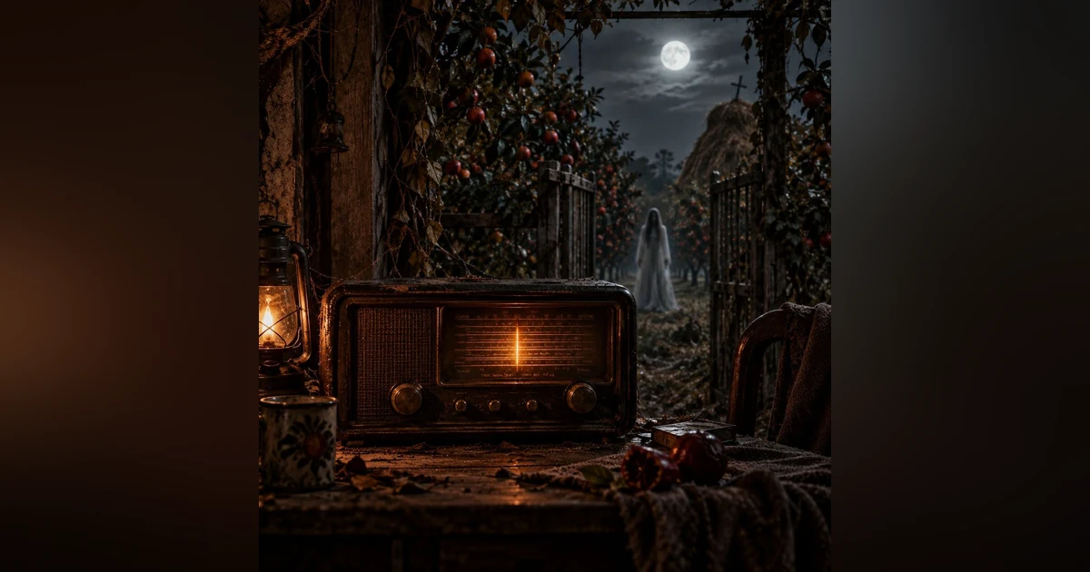Unknown Broadcast | Harvest of Death & The Ghost in the Garden: Old-Time Radio Mysteries