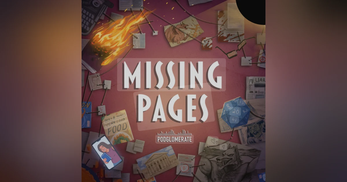 The History of Literature Presents: Missing Pages