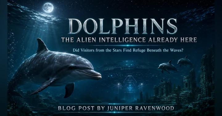 image for Dolphins: The Alien Intelligence Already Here