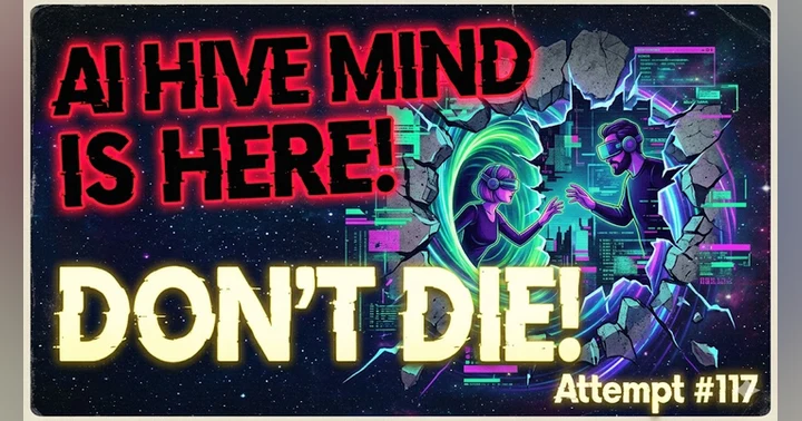 image for Sam Rockwell’s New Sci-Fi: Ad-Supported Clones & AI Hive Minds
