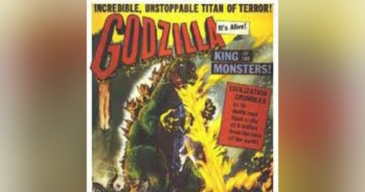 Episode Five B: Godzilla King of Monsters (1956)