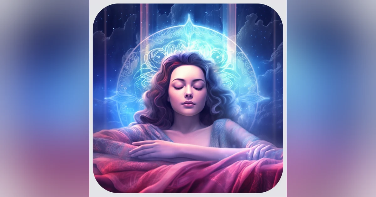 Unlock the power of spiritual meditation and 432Hz music for restful sleep