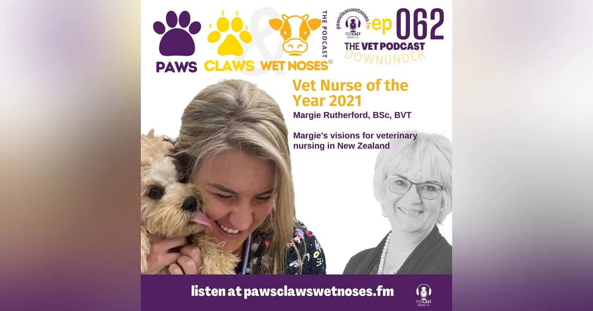 Vet Nurse of the Year 2021 - Margie Rutherford of The Strand Veterinarian