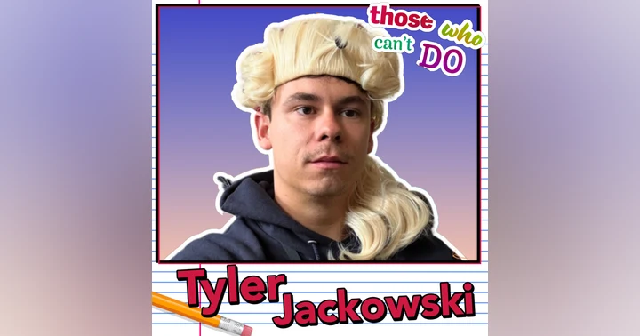 image for ADHD, Anxiety, and the Educator: Teacher Realness with Tyler Jackowski