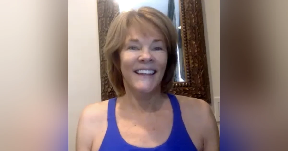 Actress Carolyn McCormick