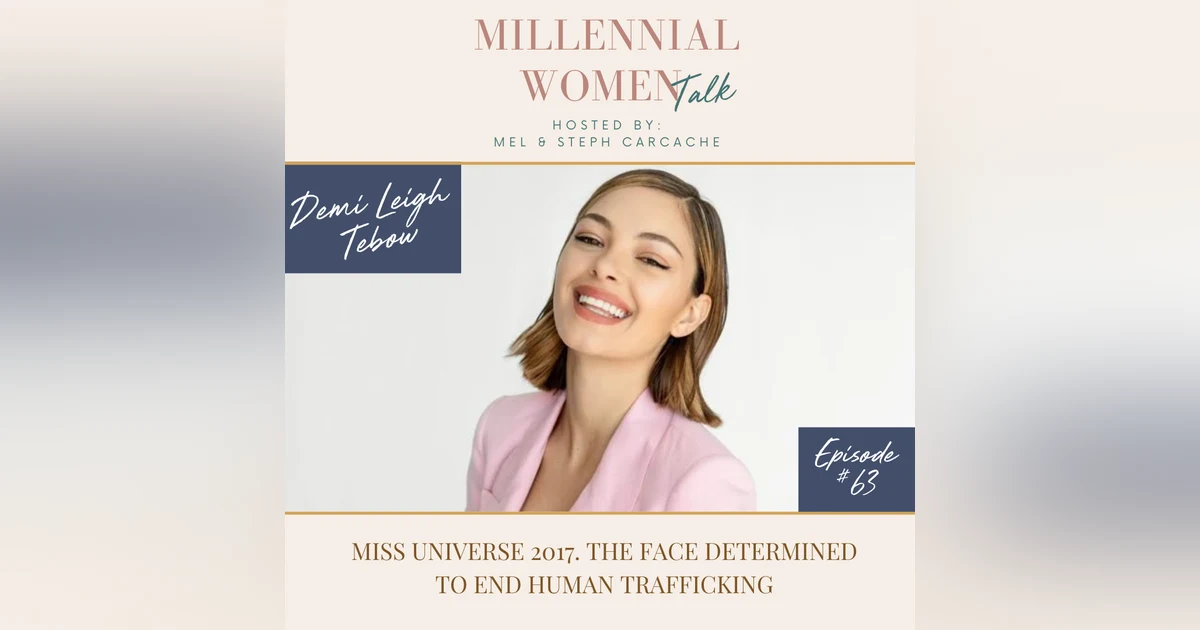 Demi Leigh Tebow The Face Determined  to End Human Trafficking