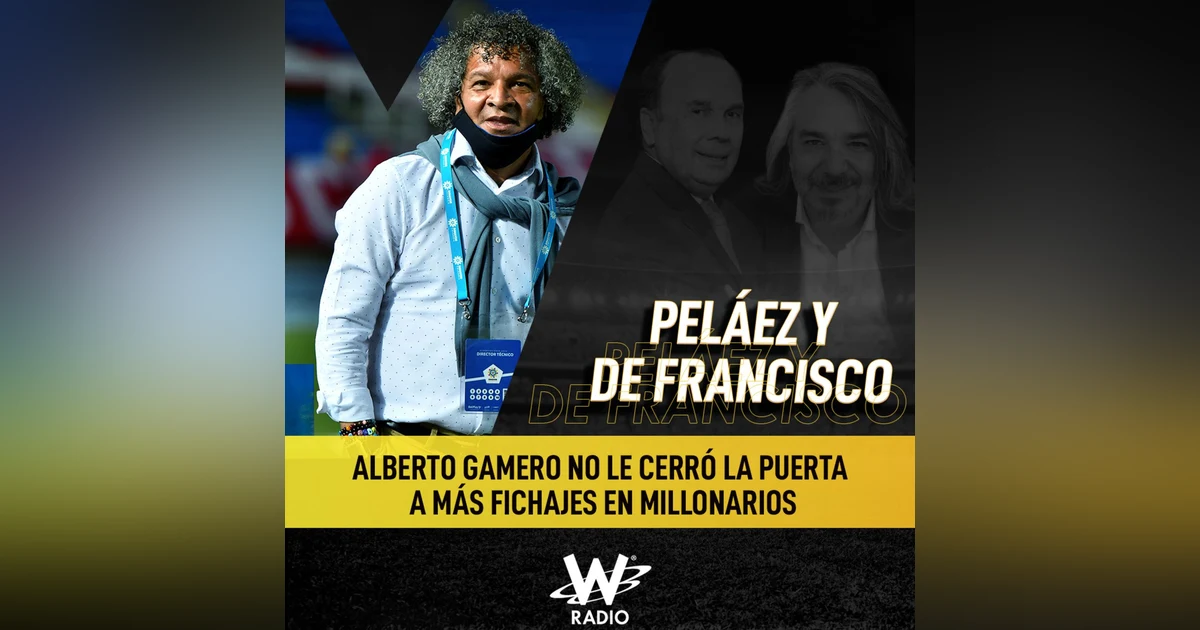 Alberto Gamero no le cerró la puerta a más fichajes en Millonarios