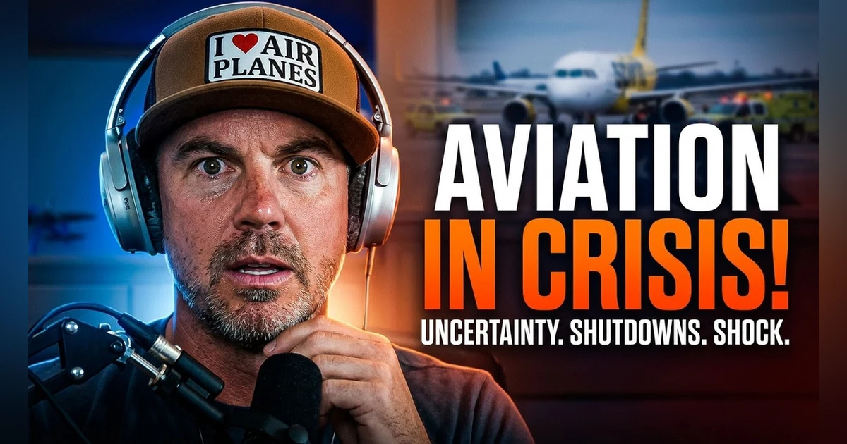 Spirit Airlines Collapse, A Near-Miss at United, & Handling Departure Weather Delays