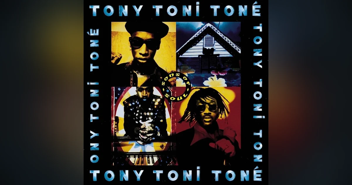 Tony! Toni! Tone!: Sons Of Soul (1993). The Journey Takes You There...