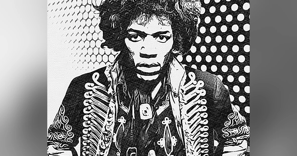 JIMI HENDRIX: Deadly Purple Haze