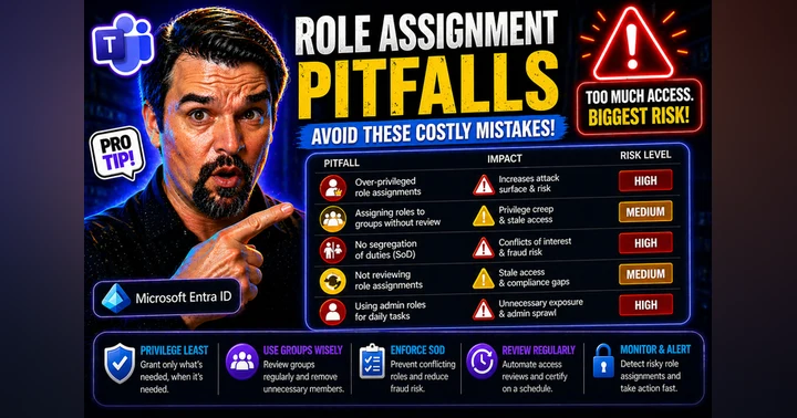 image for Azure RBAC Role Assignment Pitfalls Guide