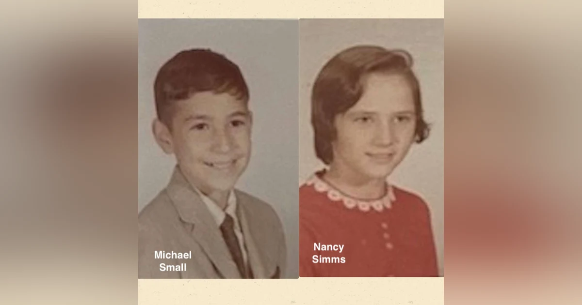 Kooky reunion: 67-year-olds perform their 5th grade play