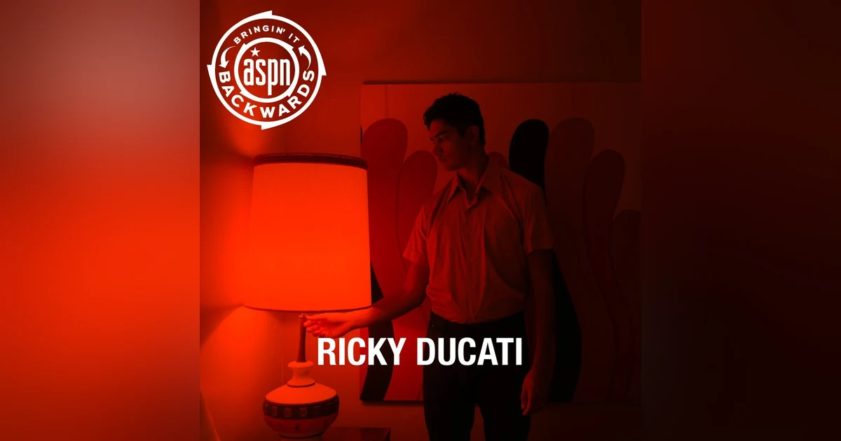Interview with Ricky Ducati