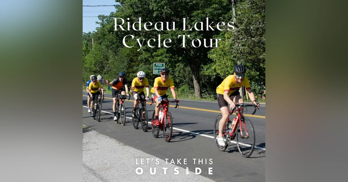 Re-release: Rideau Lakes Cycle Tour