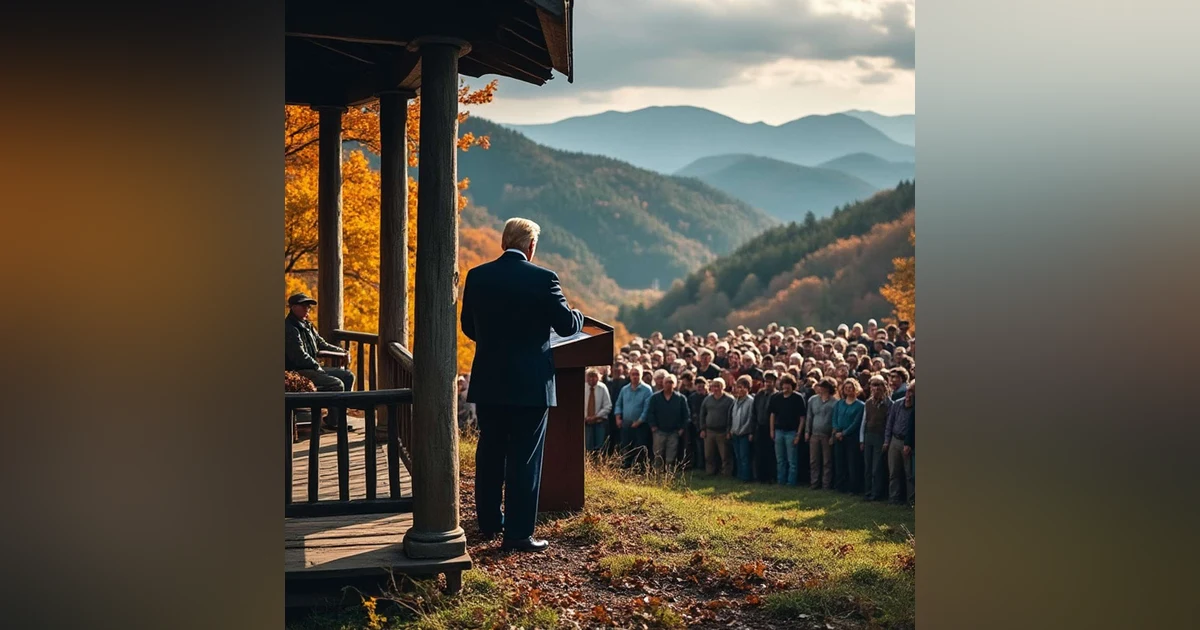 Being Libertarian Series: Appalachian Awakening