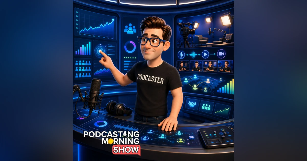 539. Spotify Changes Podcast Analytics Again | Podcast News