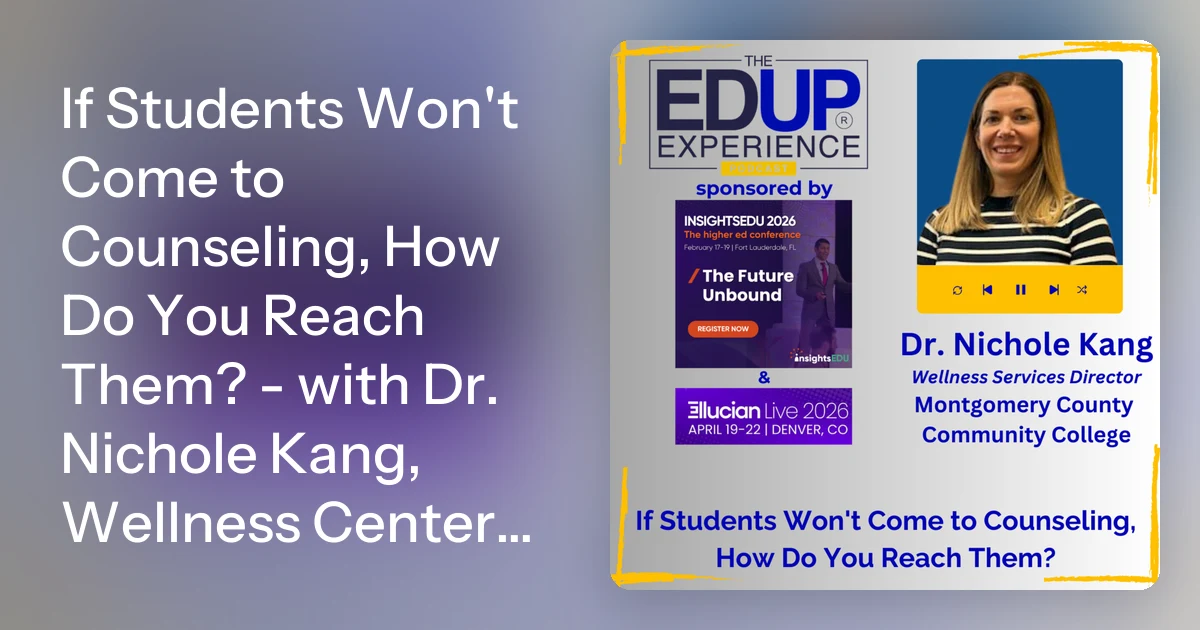 Engaging Students in Counseling