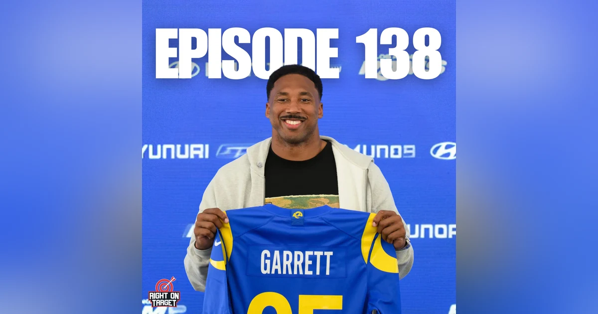 Episode 138: Myles Garrett to the Rams, Can the Knicks Really Do This? Jay-Z Had a Lot to Say
