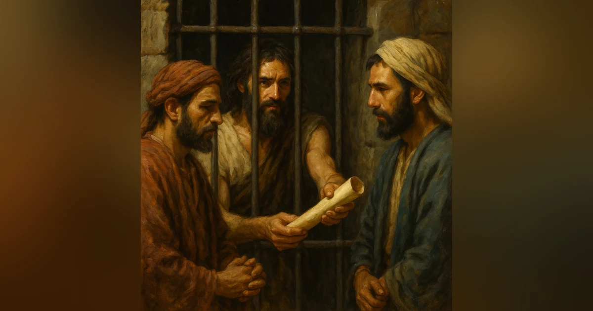 John's Curious Question - John the Baptist Wonders if Jesus is the Christ