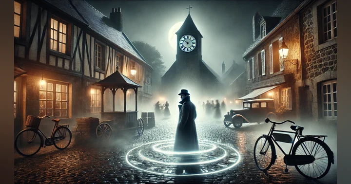 image for Blog Post: Unraveling Time Travel Paradoxes with The Shadow Frequency